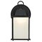Westinghouse Fixture Wall Outdoor LED Dimmable 9W Dusk to Dawn Trad Txtrd, Black Frost Glass 6107500 - alternate 1